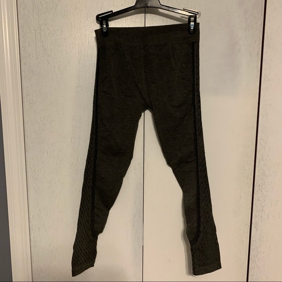 Gray leggings